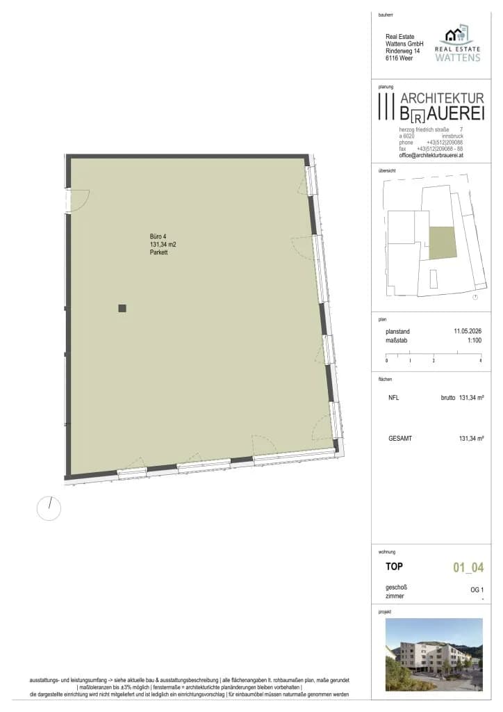 Gewerbeimmobilie kaufen in Innsbruck-Land – 131 m², € 985.000 – Bild 3 von 10