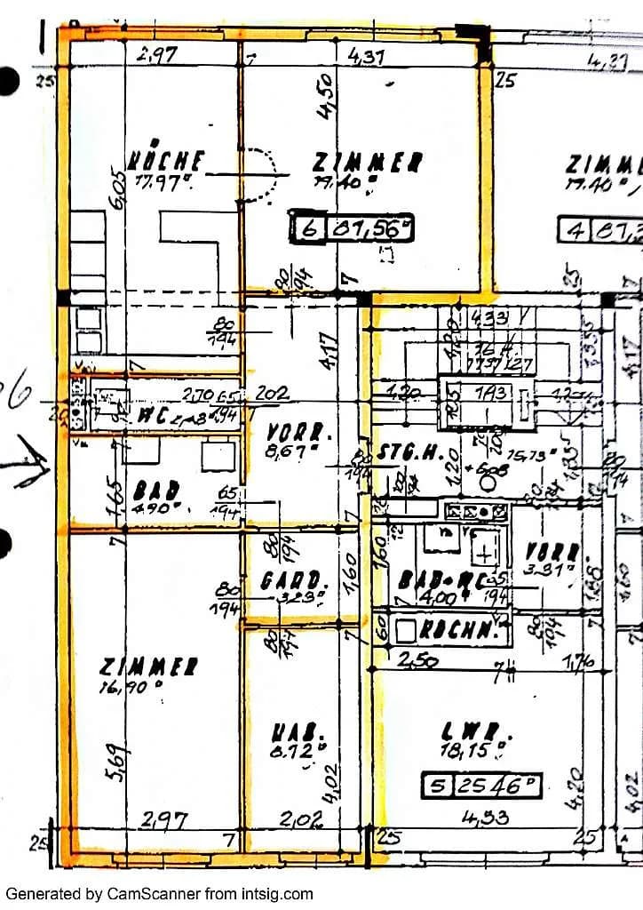 Wohnung mieten in Wien – 83 m², € 639 – Bild 5 von 6