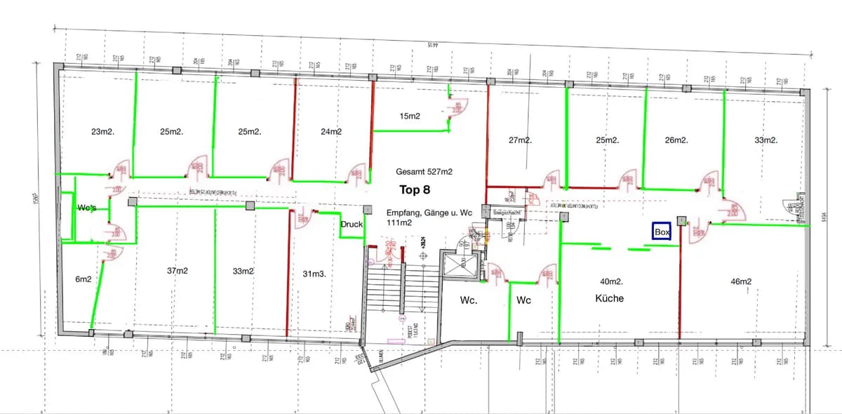 Gewerbeimmobilie mieten in Wien – 554 m², € 13 – Bild 10 von 10