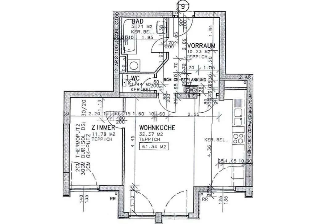 2-Zimmer-Wohnung kaufen in Scheibbs – 61,54 m², € 61.540 – Bild 5 von 15