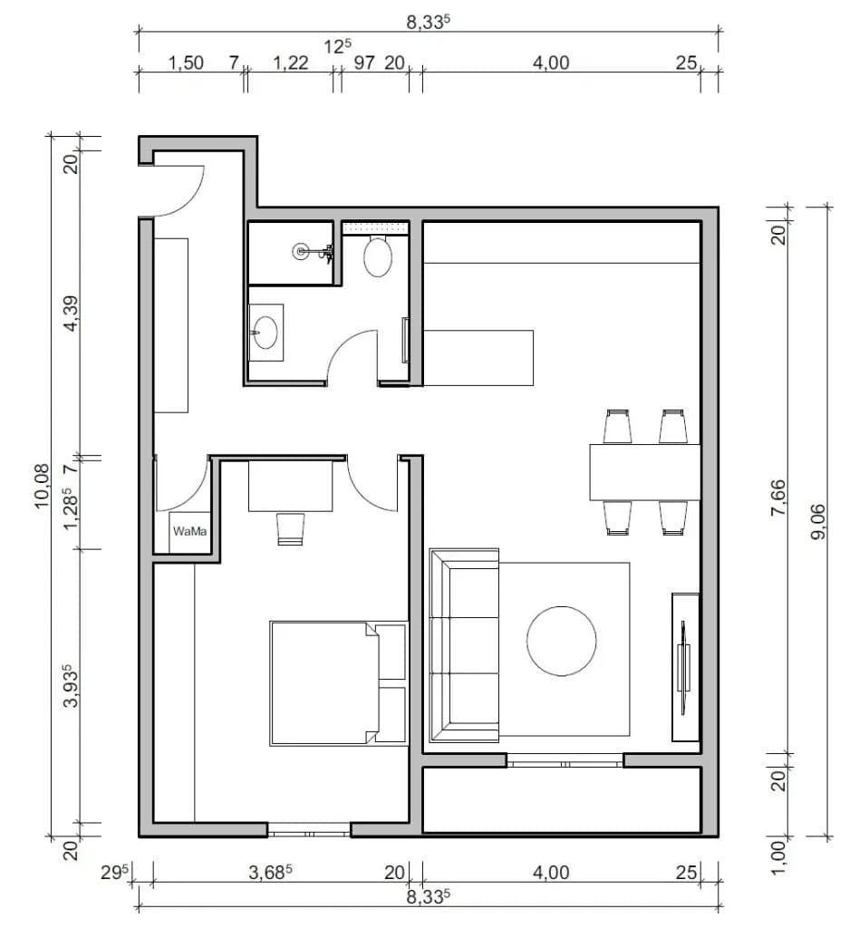 2-Zimmer-Wohnung kaufen in Wien – 69 m², € 369.000 – Bild 12 von 12