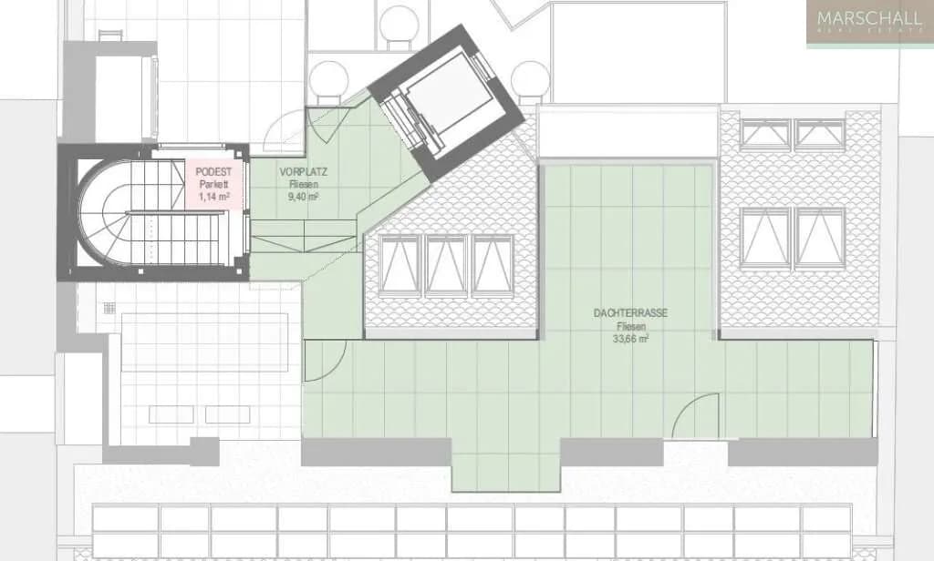5-Zimmer-Wohnung kaufen in Wien – 132 m², € 1.690.000 – Bild 13 von 14