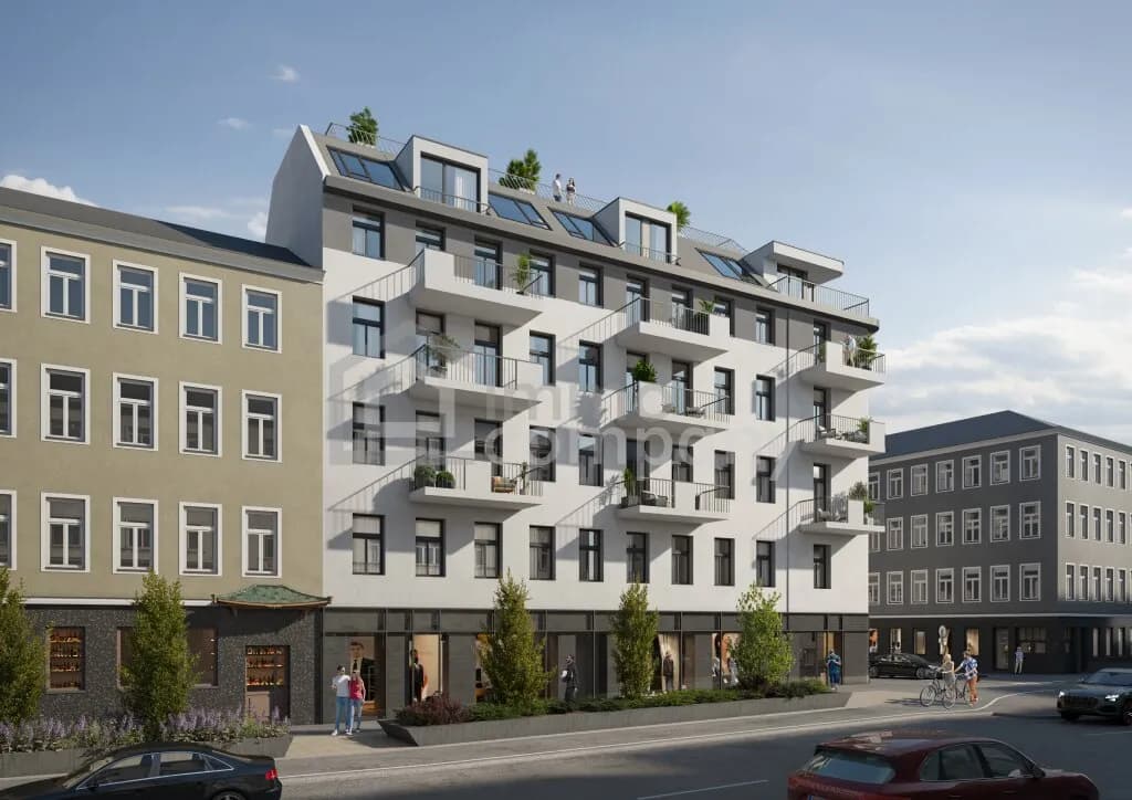 3-Zimmer-Wohnung kaufen in Wien – 69 m², € 413.500 – Bild 2 von 3