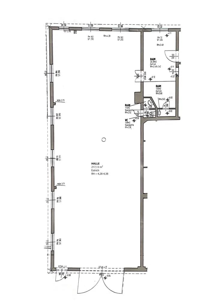 2-Zimmer-Gewerbeimmobilie mieten in Sankt Pölten Land – 247 m², € 4 – Bild 4 von 4