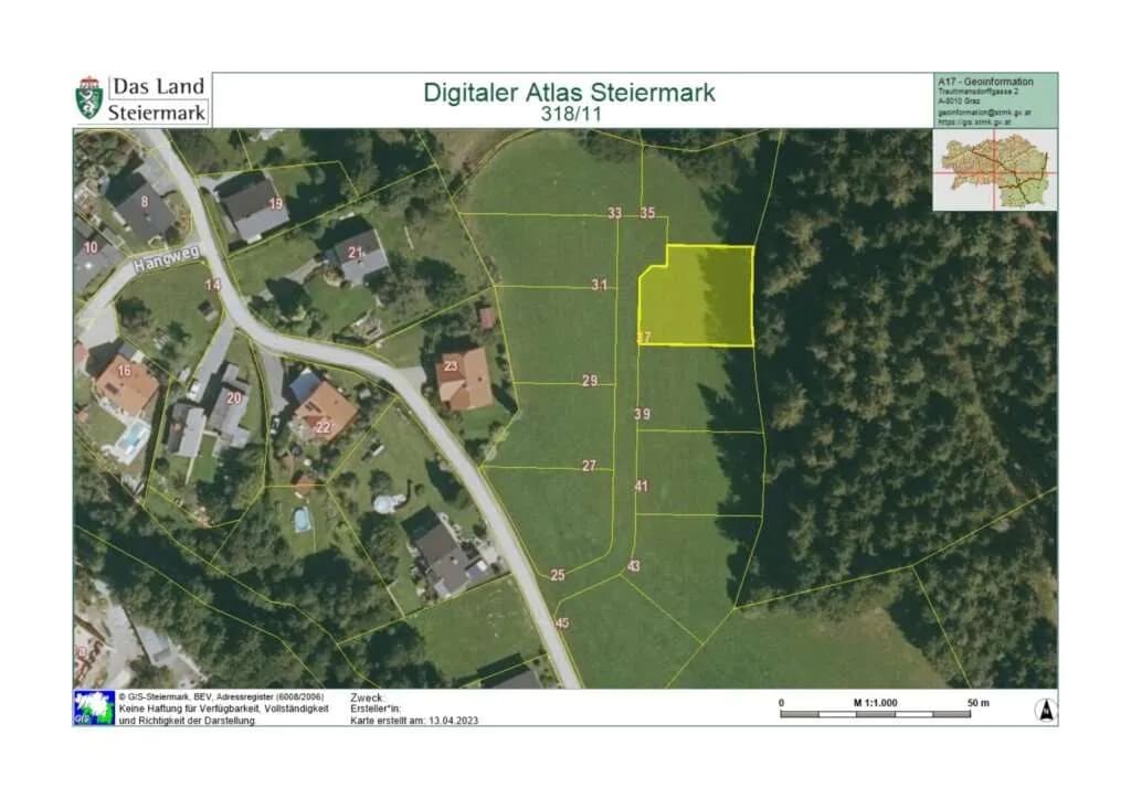 Grundstück kaufen in Murtal – 745 m², € 98.280 – Bild 3 von 4