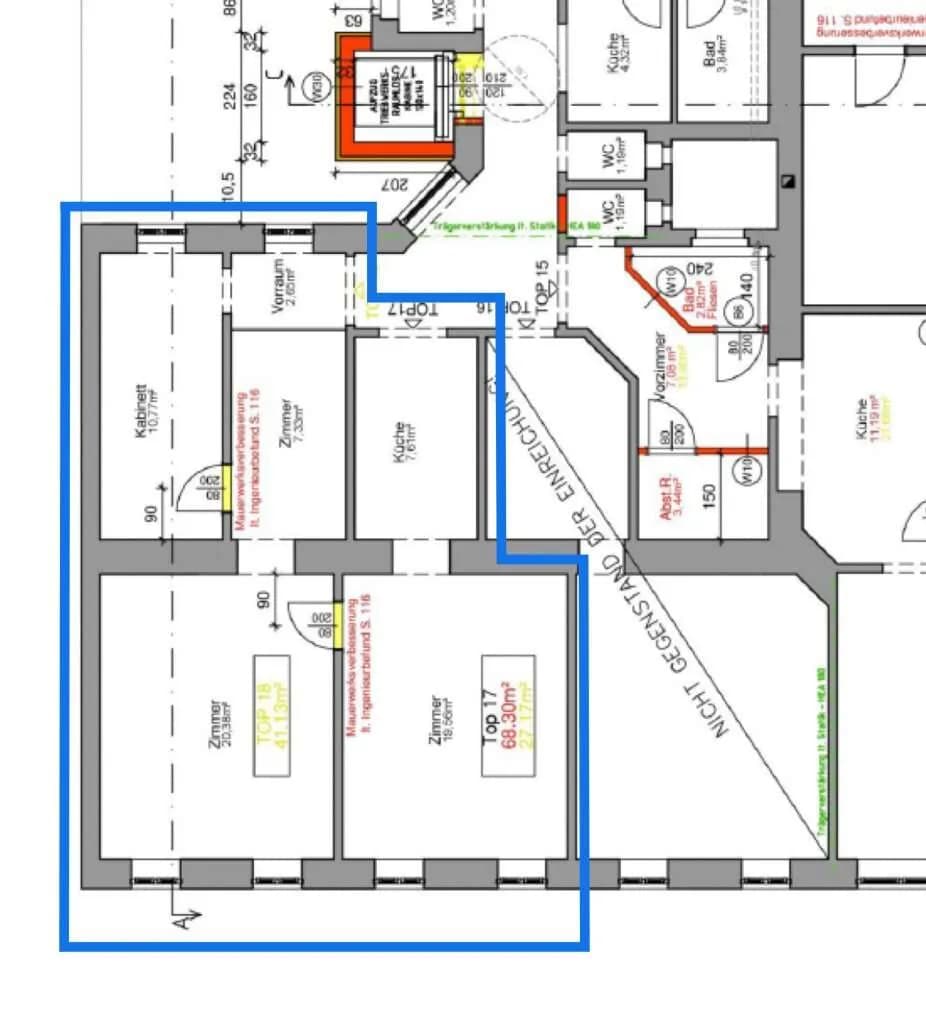 2-Zimmer-Wohnung kaufen in Wien – 69 m², € 189.000 – Bild 17 von 17