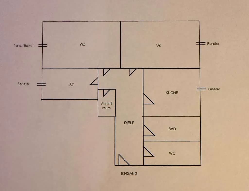3-Zimmer-Wohnung mieten in Wels – 70 m², € 980 – Bild 16 von 18