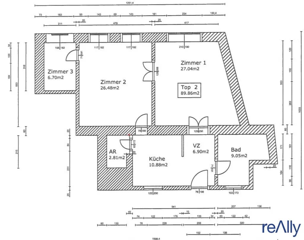 4-Zimmer-Wohnung mieten in Wien – 128,5 m², € 1.498 – Bild 15 von 15