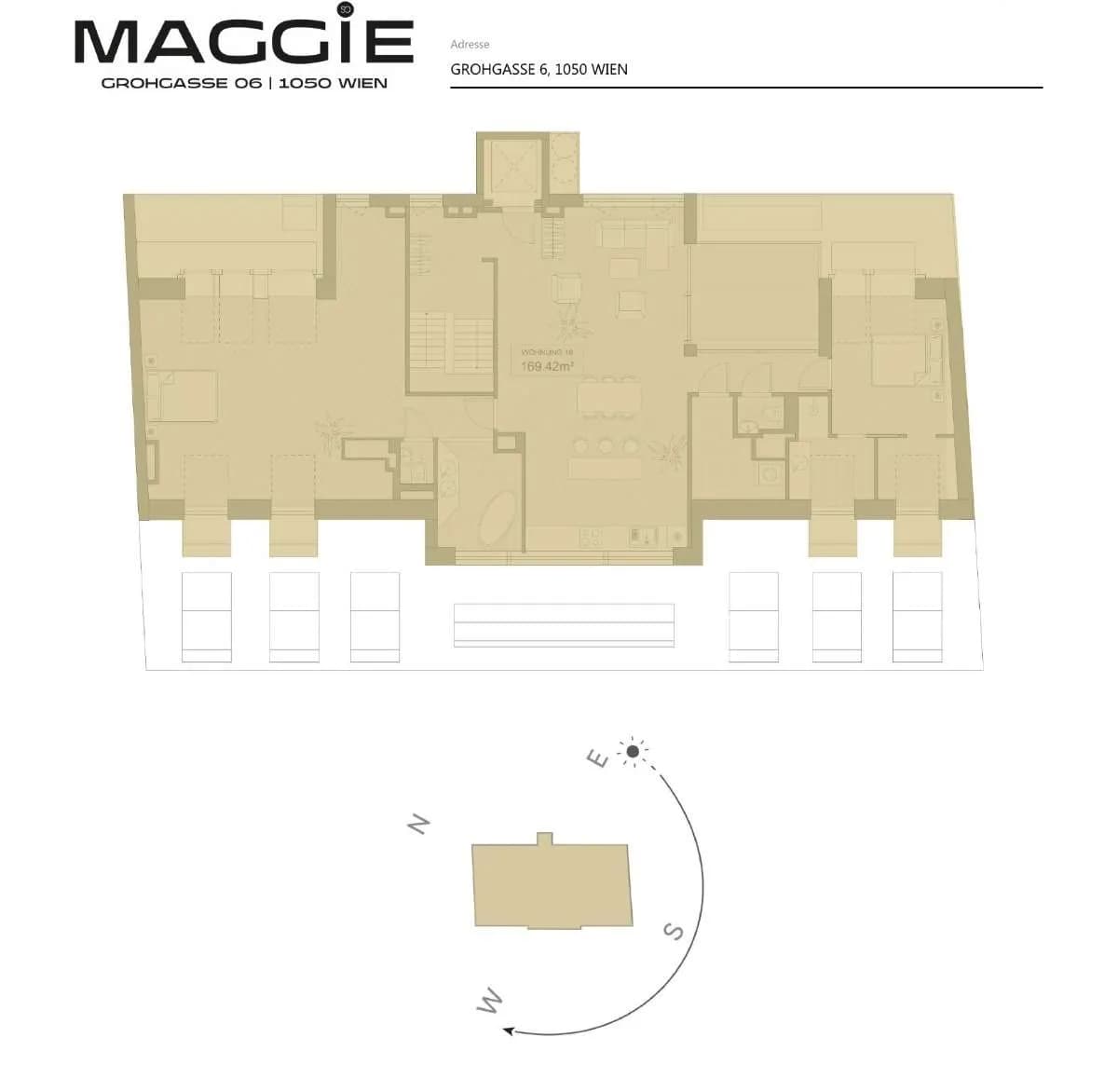 4-Zimmer-Wohnung kaufen in Wien – 163,97 m², € 1.967.600 – Bild 8 von 13