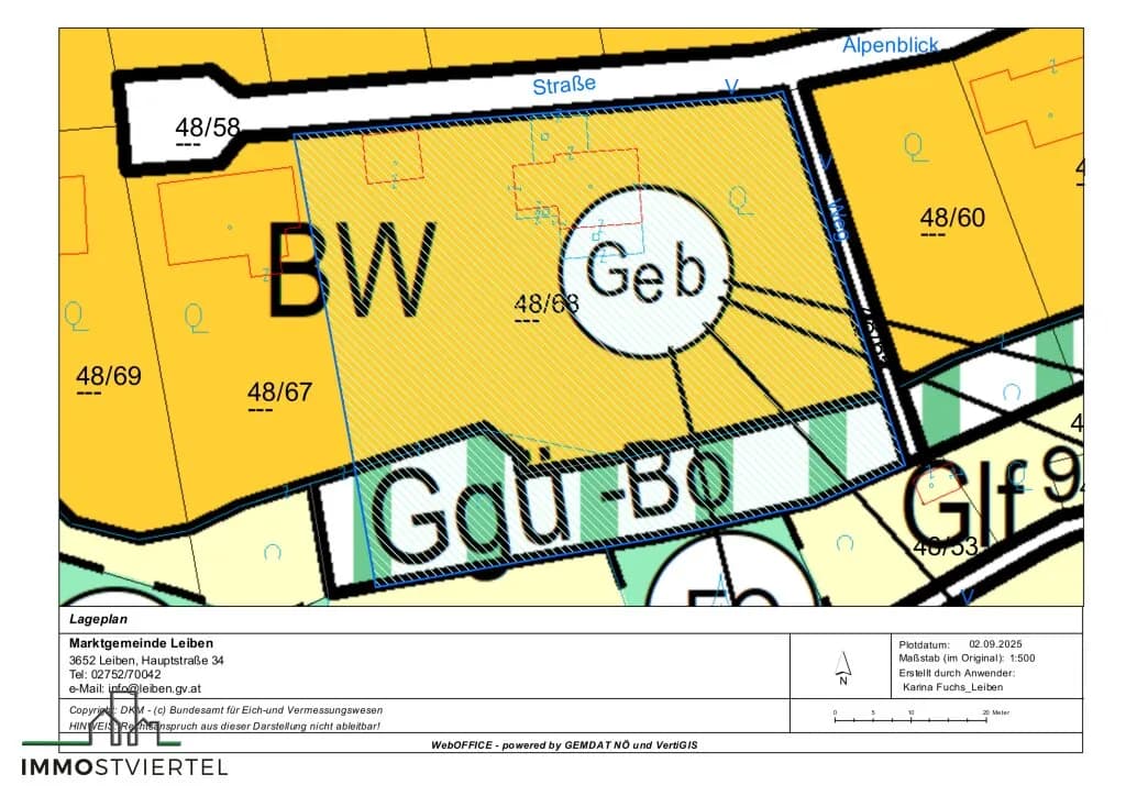 Grundstück kaufen in Melk – 712 m², € 79.900 – Bild 7 von 8