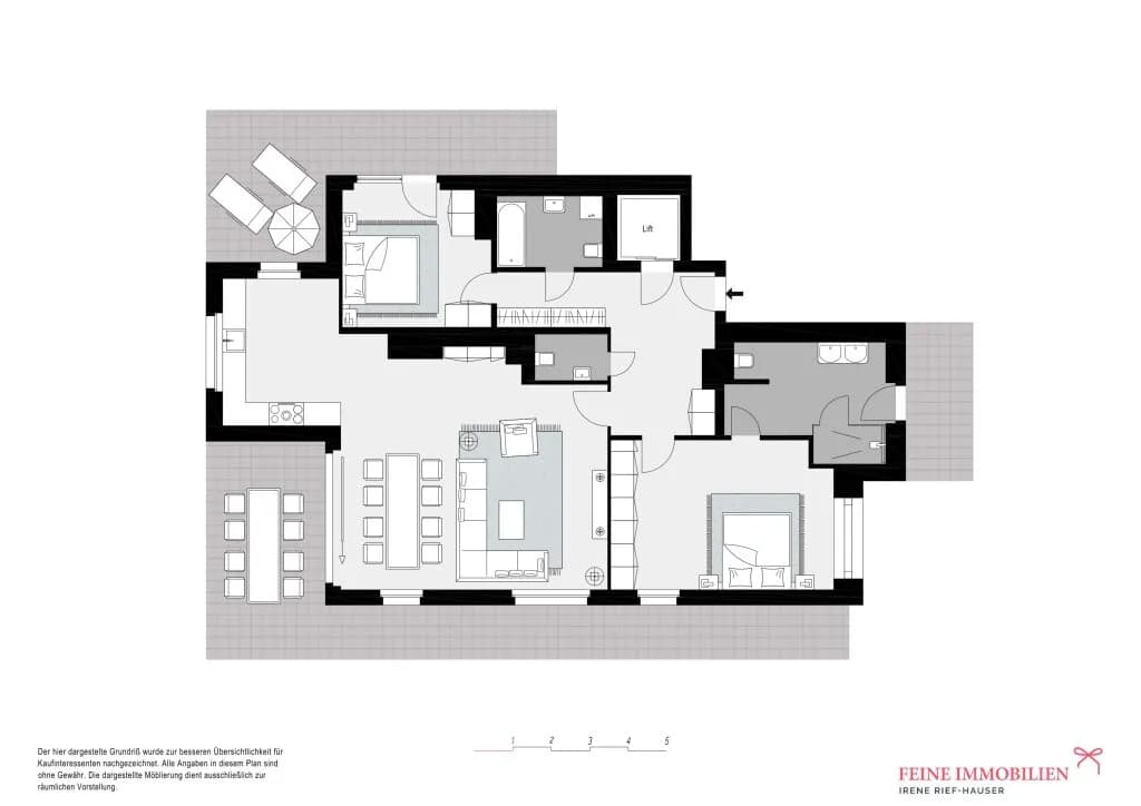 3-Zimmer-Wohnung kaufen in Wien – 115 m², € 1.049.900 – Bild 8 von 8