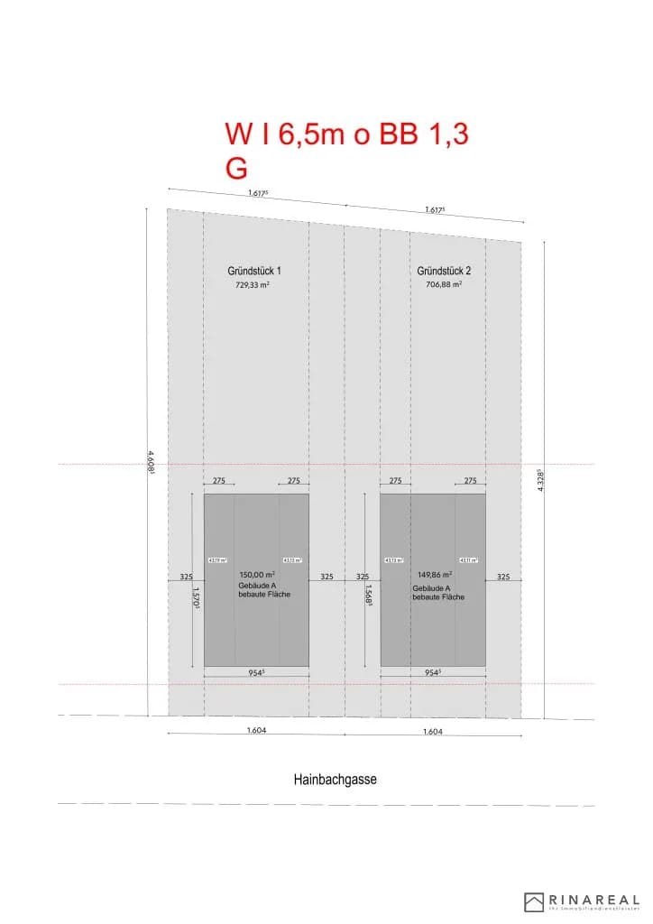 Grundstück kaufen in Wien – 729 m², € 786.500 – Bild 4 von 4