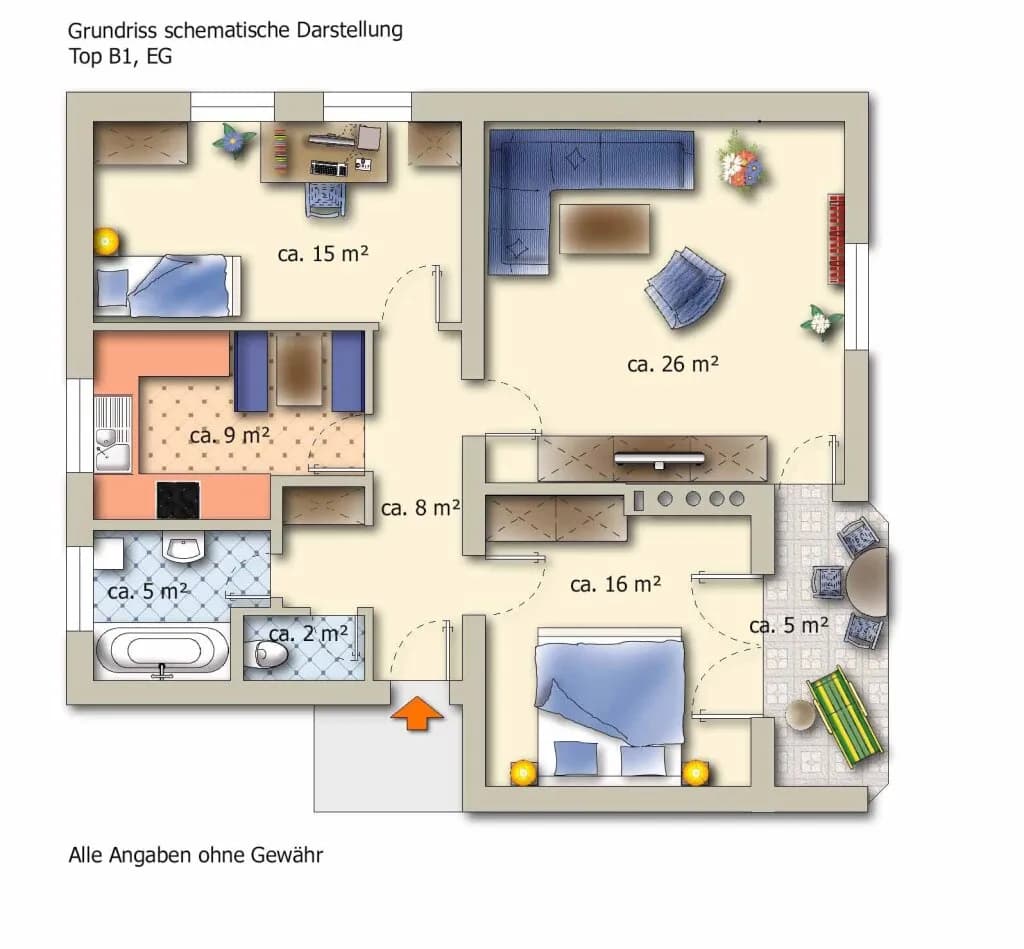 3-Zimmer-Wohnung kaufen in Kufstein – 80 m², € 379.000 – Bild 17 von 17