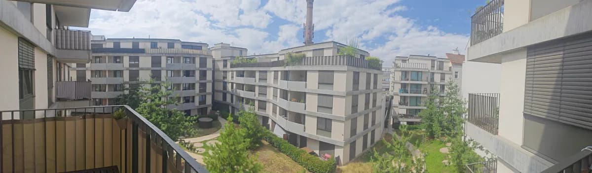 2-Zimmer-Wohnung mieten in Wien – 51 m², € 1.290