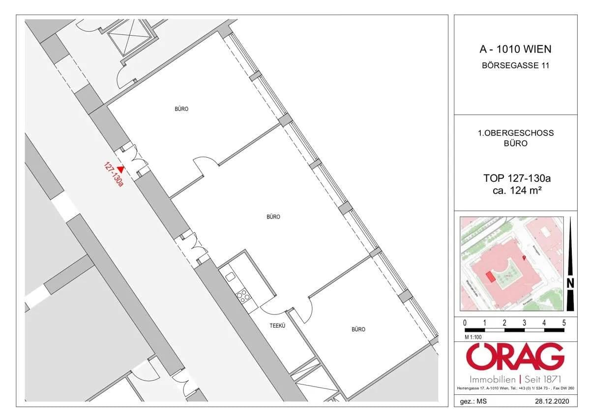 Gewerbeimmobilie mieten in Wien – 124 m², € 3.329 – Bild 6 von 6