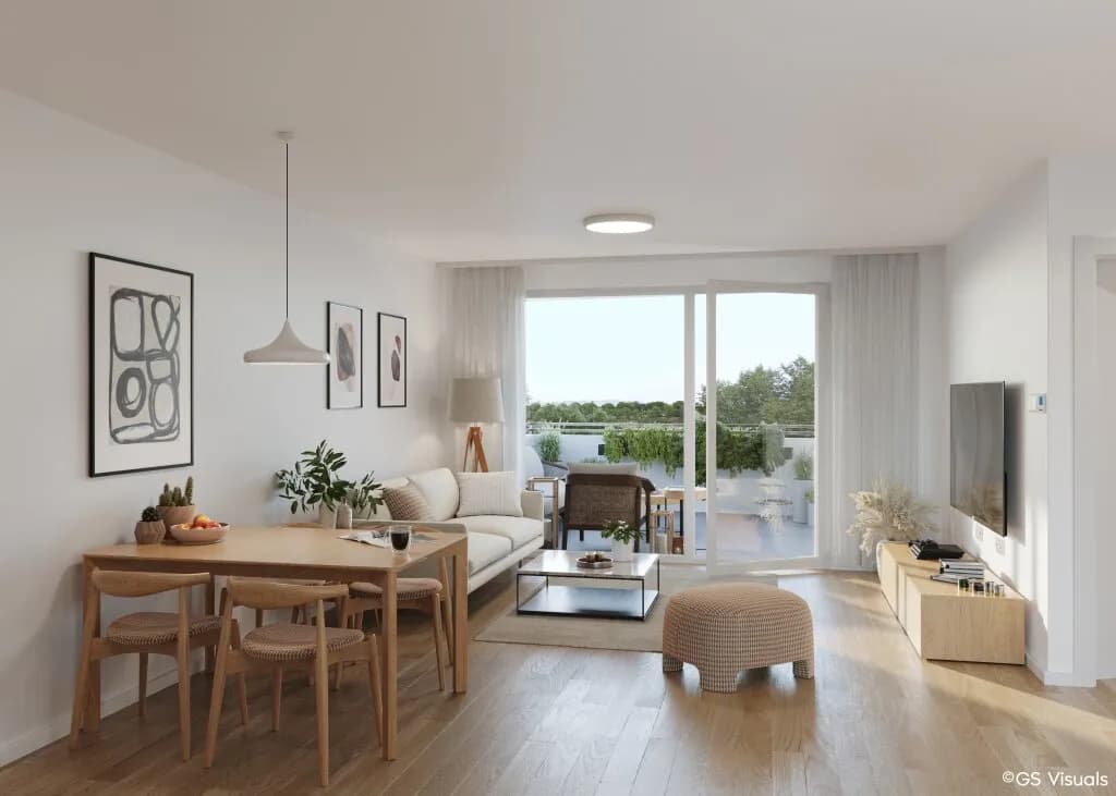 3-Zimmer-Wohnung kaufen in Wien – 73,64 m², € 429.000 – Bild 4 von 12