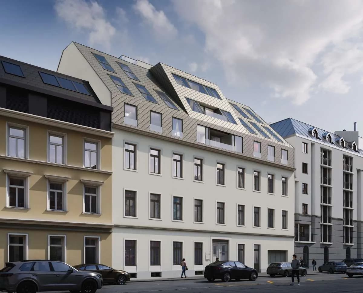 3-Zimmer-Wohnung kaufen in Wien – 84,1 m², € 924.500 – Bild 3 von 13