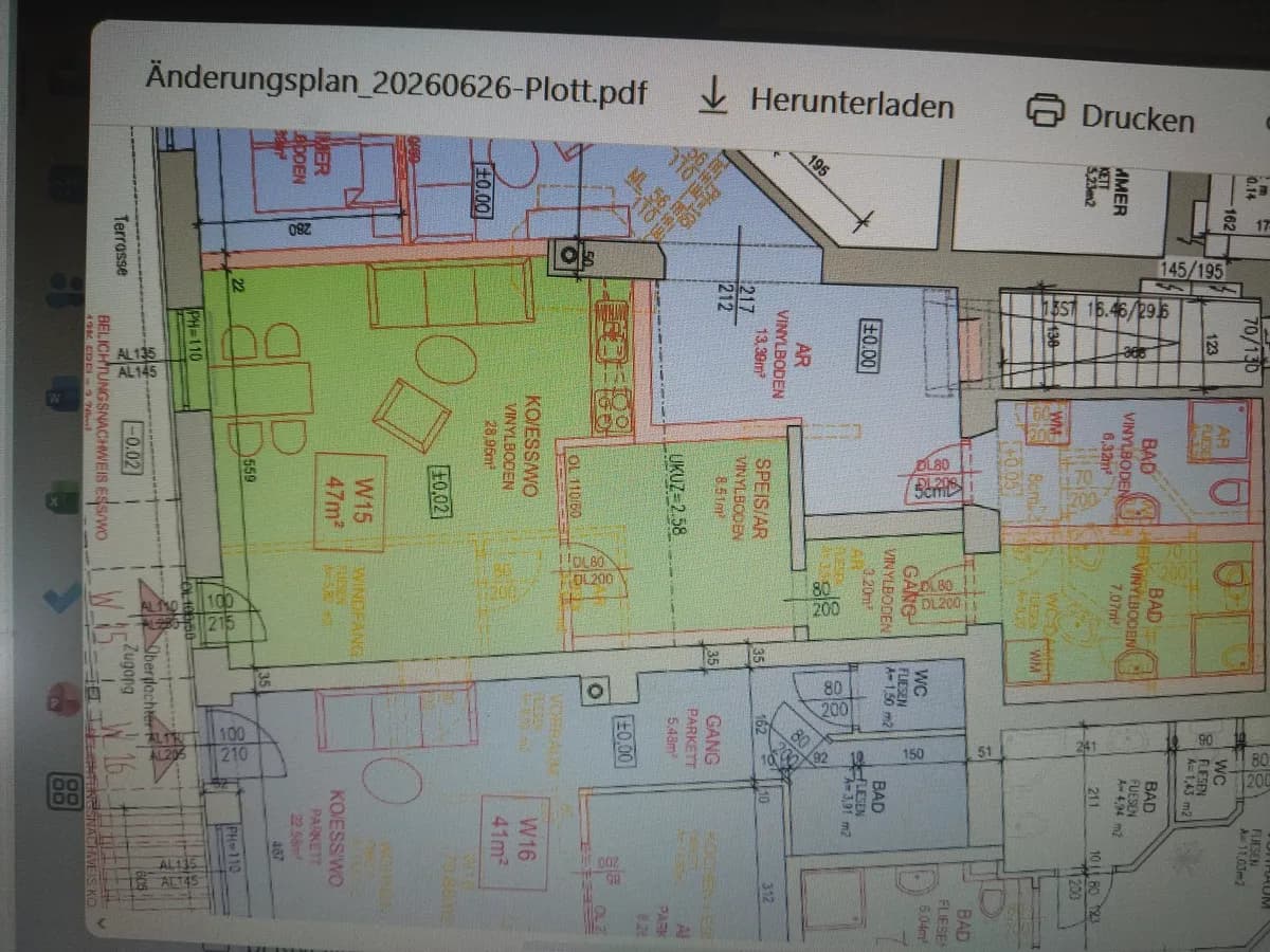 2-Zimmer-Wohnung mieten in Graz-Umgebung – 47 m², € 498 – Bild 3 von 8