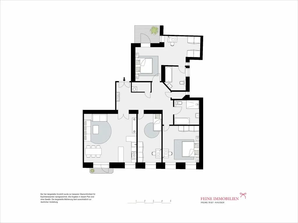4-Zimmer-Wohnung kaufen in Wien – 134,23 m², € 1.490.000 – Bild 4 von 4