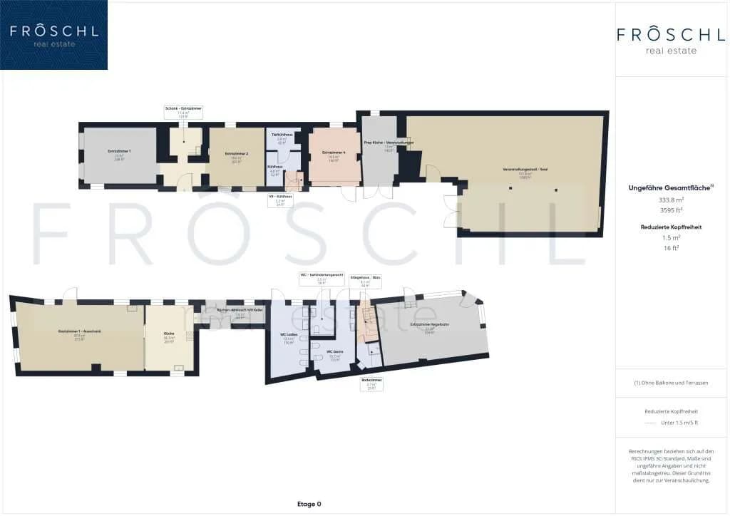 5-Zimmer-Gewerbeimmobilie kaufen in Horn – 408,29 m², € 799.000 – Bild 28 von 37