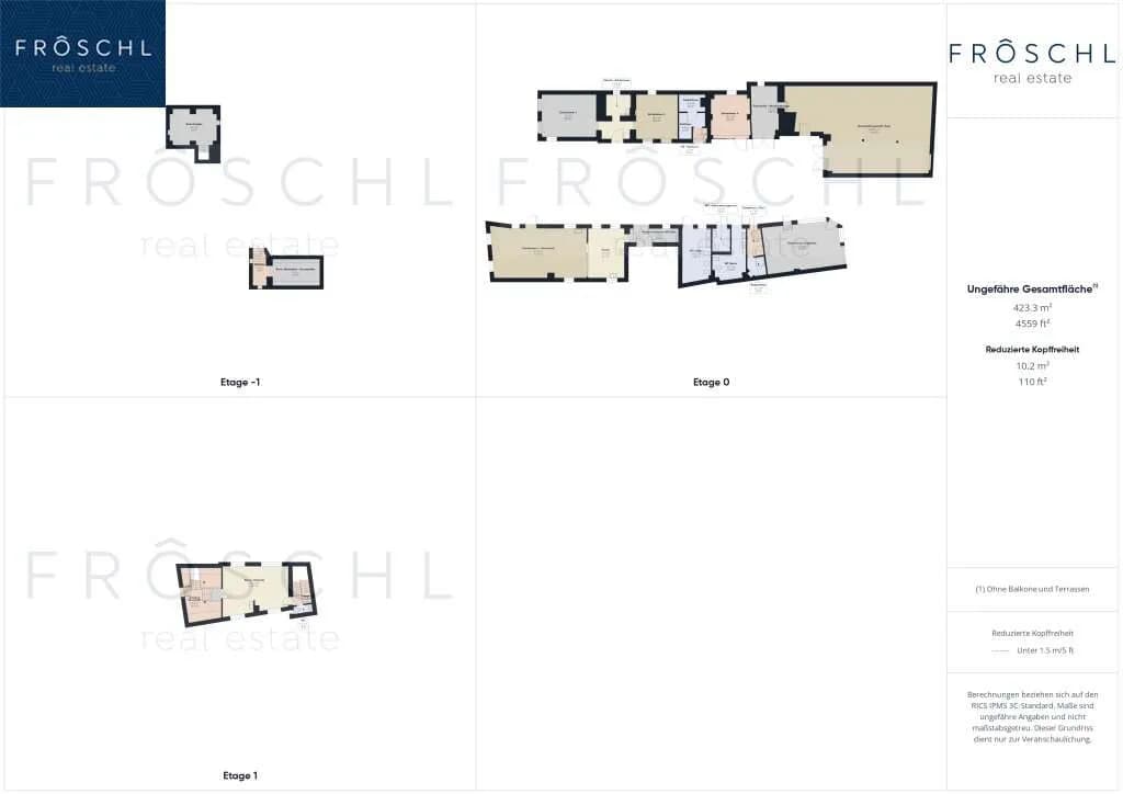 5-Zimmer-Gewerbeimmobilie kaufen in Horn – 408,29 m², € 799.000 – Bild 31 von 37