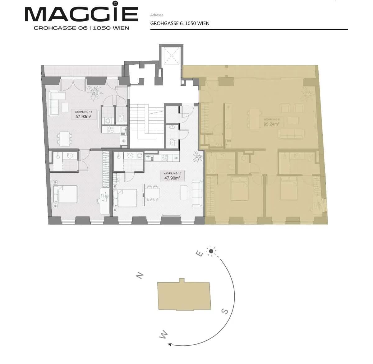 3-Zimmer-Wohnung kaufen in Wien – 95,63 m², € 964.000 – Bild 8 von 13