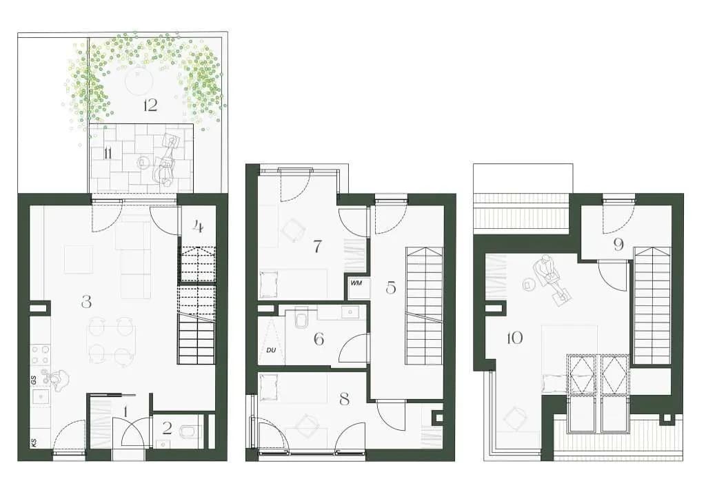 5-Zimmer-Haus kaufen in Wien – 96,59 m², € 580.000 – Bild 12 von 12