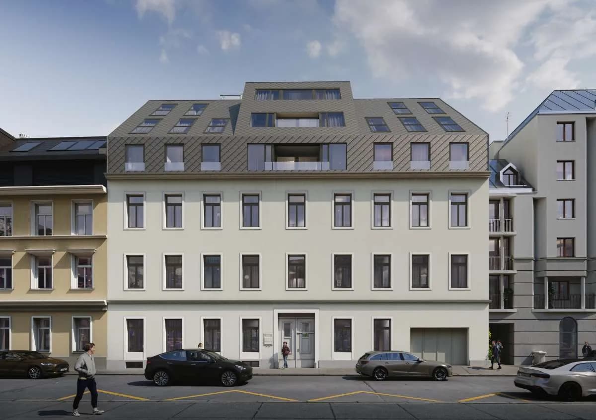 2-Zimmer-Wohnung kaufen in Wien – 46,41 m², € 435.800