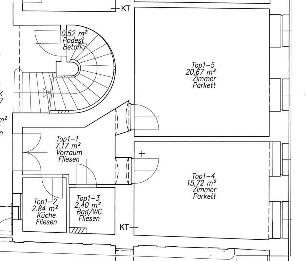 4-Zimmer-Wohnung kaufen in Wien – 88,55 m², € 268.000 – Bild 18 von 22