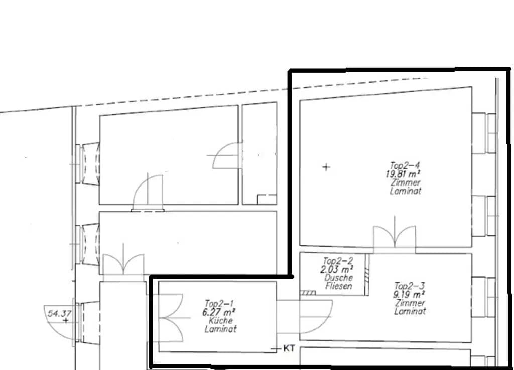 4-Zimmer-Wohnung kaufen in Wien – 88,55 m², € 268.000 – Bild 19 von 22
