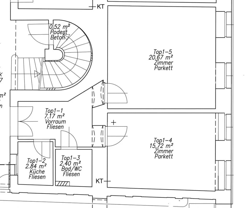 4-Zimmer-Wohnung kaufen in Wien – 88,55 m², € 268.000 – Bild 22 von 22