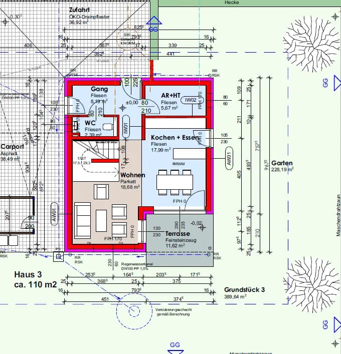 4-Zimmer-Haus mieten in Güssing – 110 m², € 1.450 – Bild 18 von 35