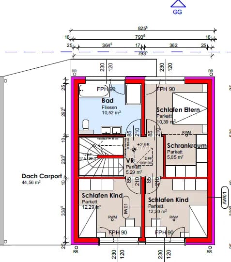 4-Zimmer-Haus mieten in Güssing – 110 m², € 1.450 – Bild 19 von 35