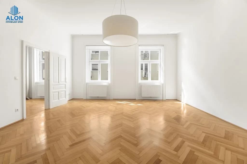 6-Zimmer-Wohnung mieten in Wien – 194,42 m², € 5.257