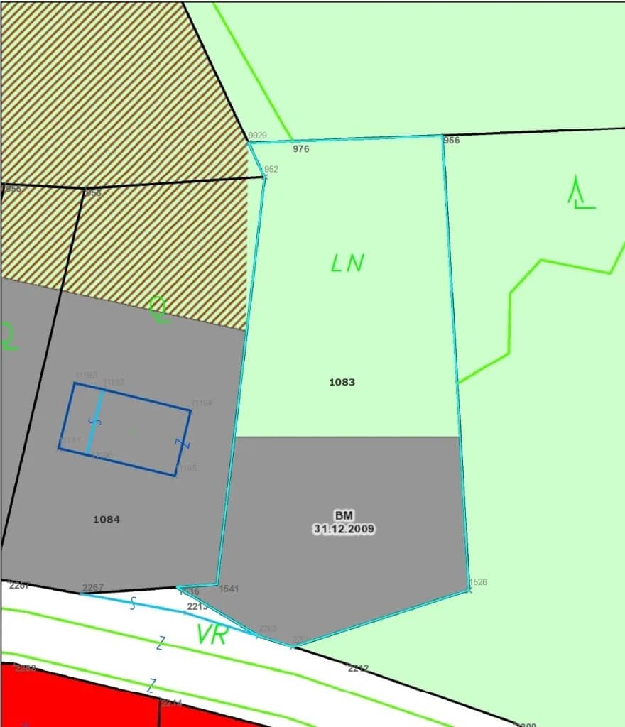 Grundstück kaufen in Oberwart – 2 283 m², € 59.000 – Bild 9 von 9