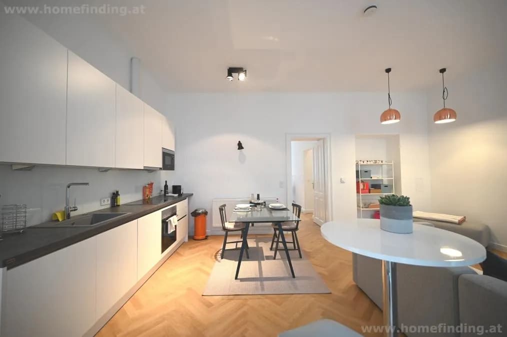 2-Zimmer-Wohnung mieten in Wien – 65 m², € 1.421