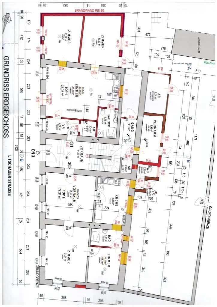 14-Zimmer-Gewerbeimmobilie kaufen in Gmünd – 317,58 m², € 249.000 – Bild 11 von 12