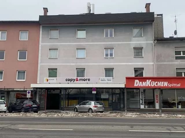 Gewerbeimmobilie mieten in Spittal an der Drau – 125 m², € 1.285