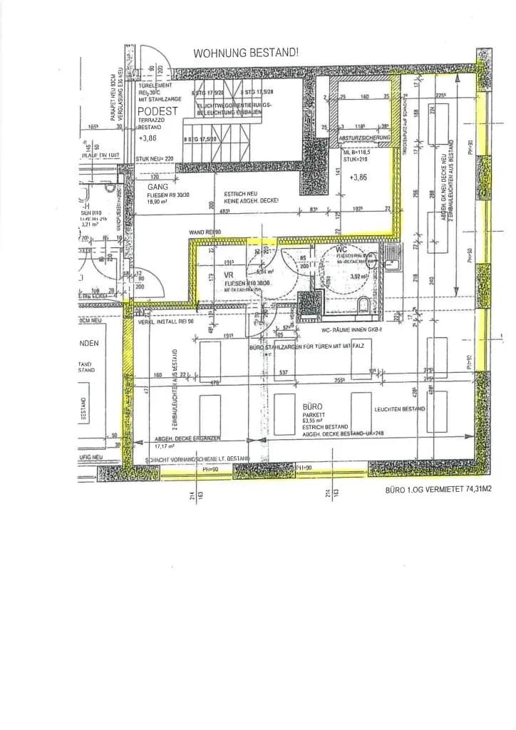 Gewerbeimmobilie mieten in Grieskirchen – 74 m², € 754 – Bild 13 von 13