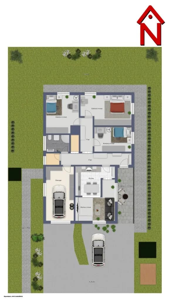 4-Zimmer-Haus kaufen in Leibnitz – 105 m², € 349.000 – Bild 21 von 24