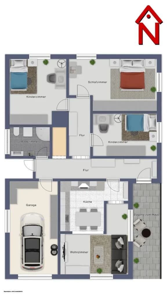 4-Zimmer-Haus kaufen in Leibnitz – 105 m², € 349.000 – Bild 23 von 24