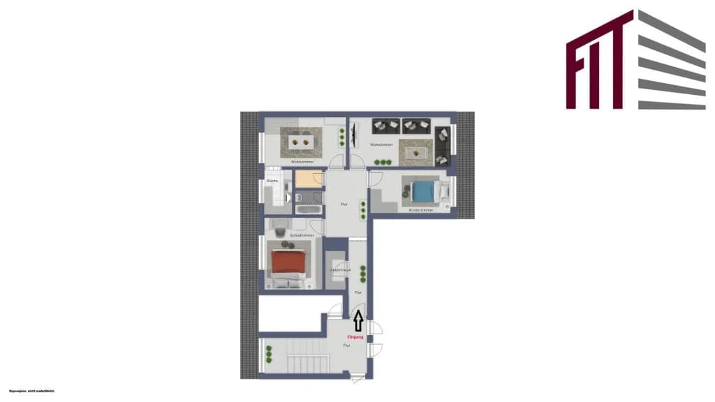 4-Zimmer-Wohnung kaufen in Wien – 109 m², € 436.000 – Bild 10 von 10