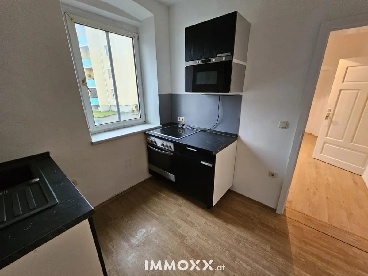 2-Zimmer-Wohnung mieten in Voitsberg – 37 m², € 400