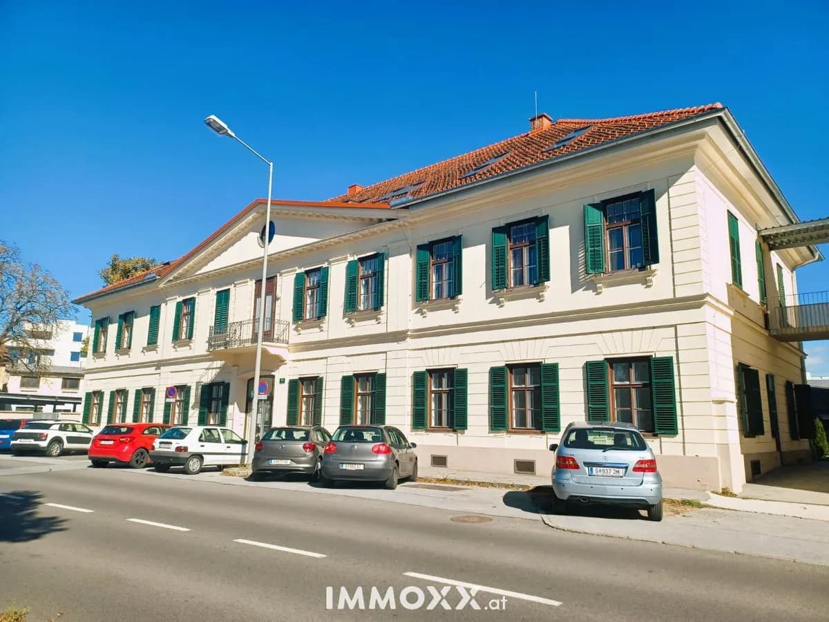 4-Zimmer-Gewerbeimmobilie mieten in Graz – 71 m², € 1.197