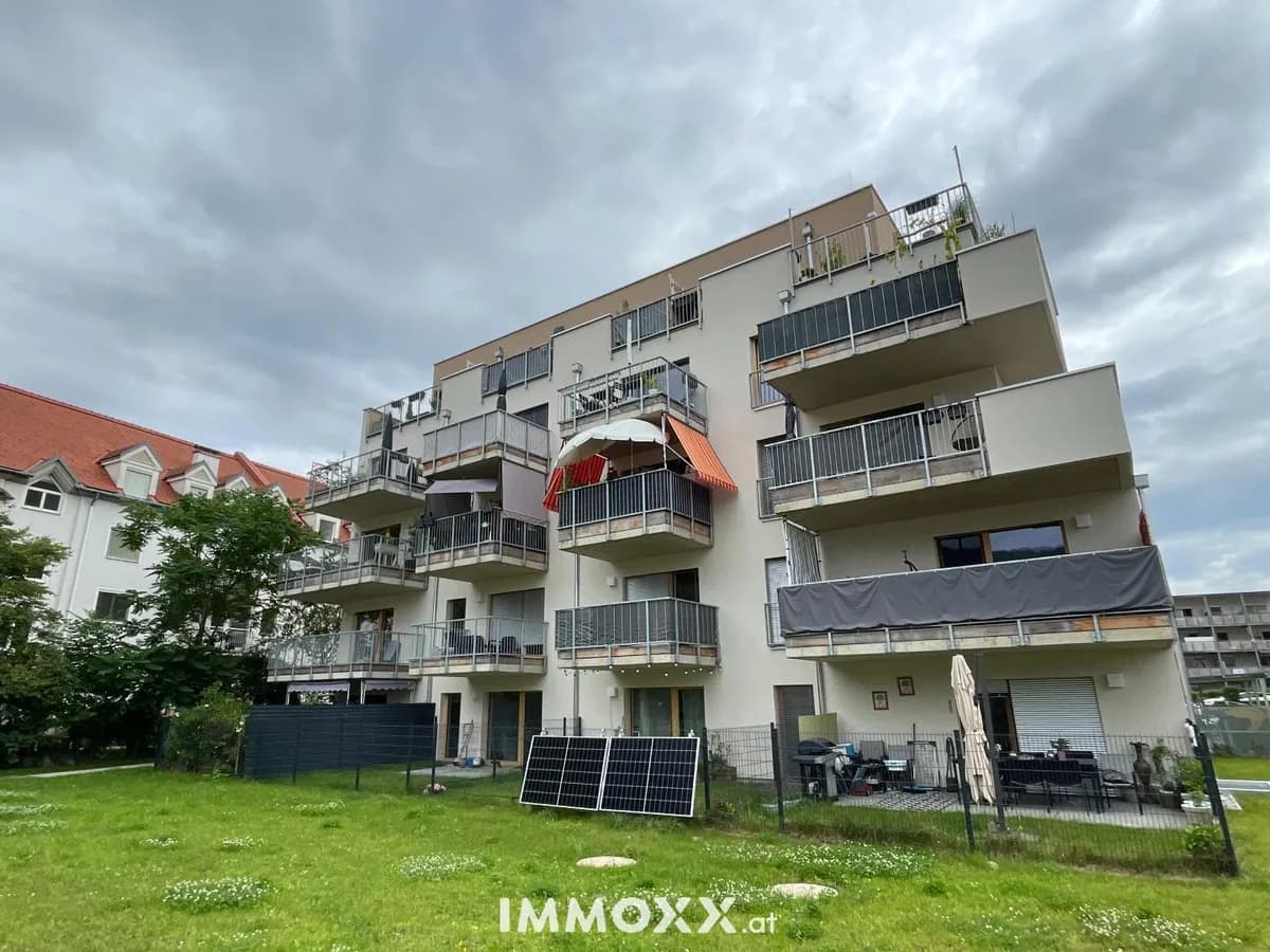 3-Zimmer-Wohnung mieten in Graz – 77,45 m², € 1.115