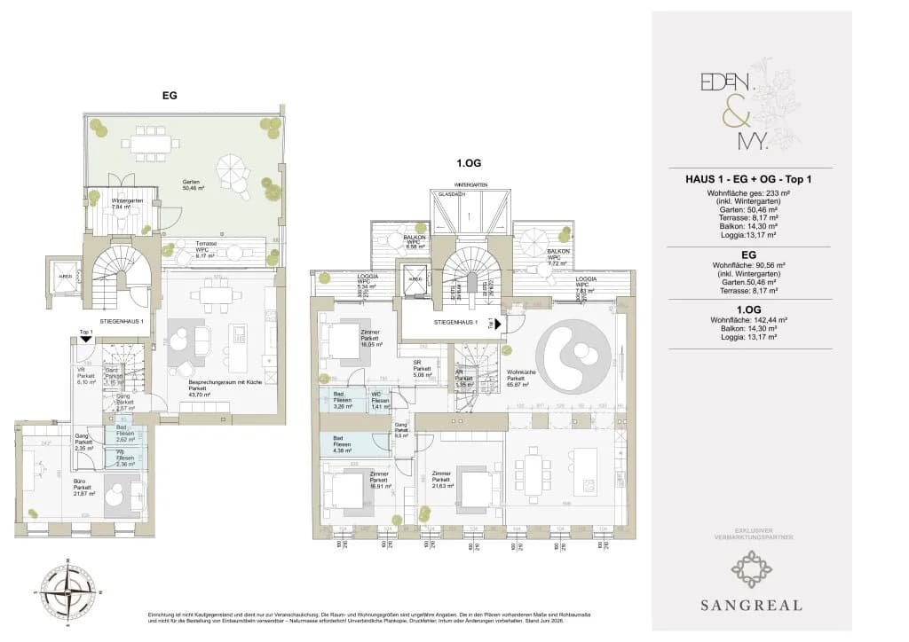 7-Zimmer-Wohnung kaufen in Wien – 239,35 m², € 2.499.000 – Bild 17 von 17