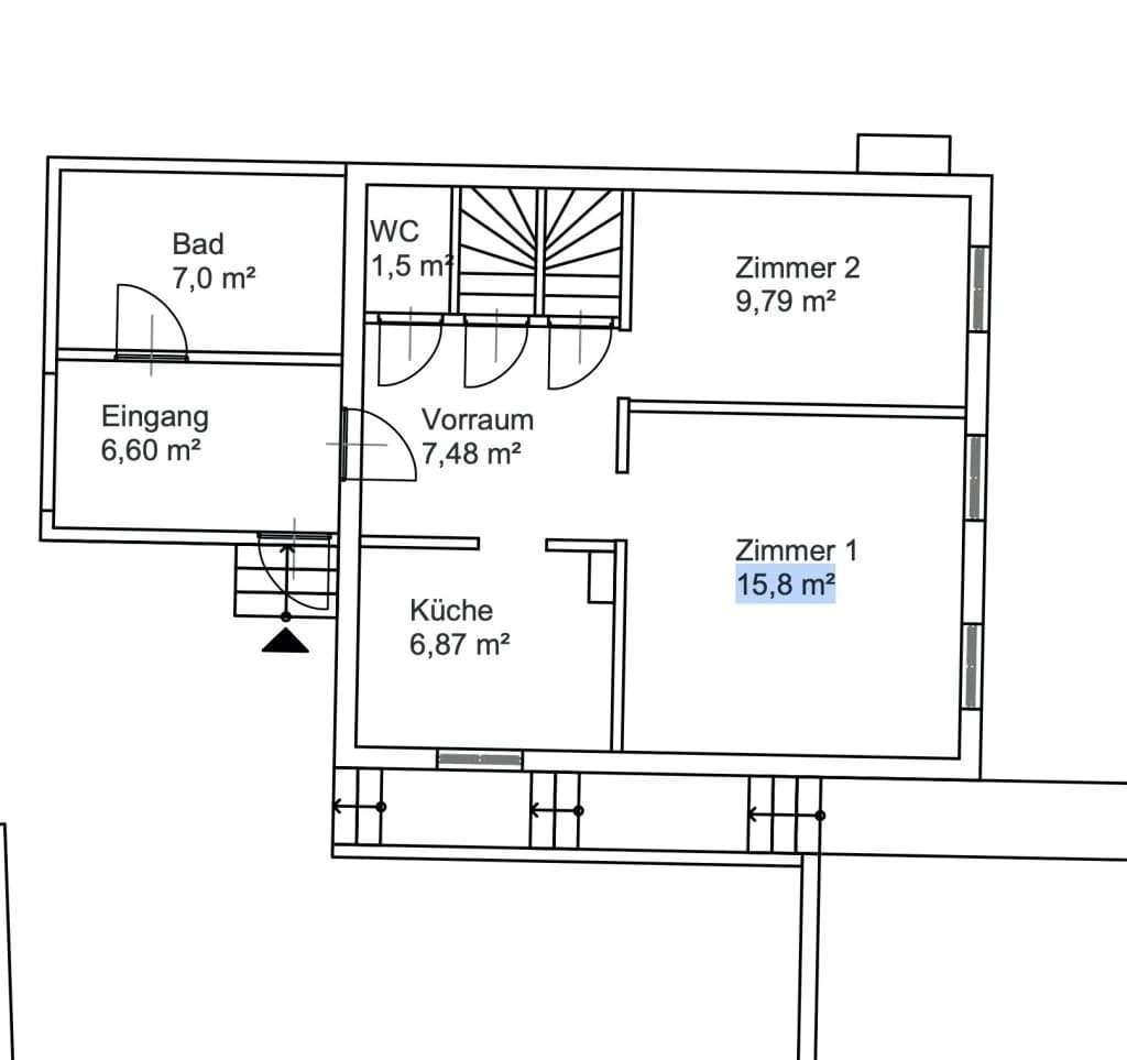 6-Zimmer-Haus kaufen in Tulln – 125 m², € 447.000 – Bild 13 von 21