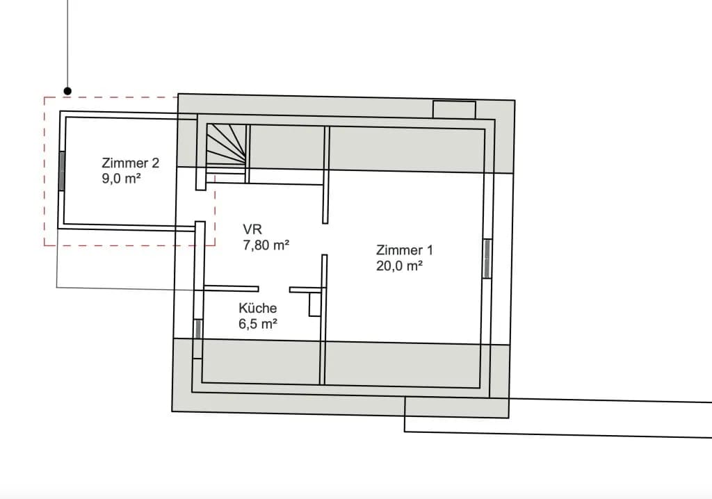 6-Zimmer-Haus kaufen in Tulln – 125 m², € 447.000 – Bild 14 von 21