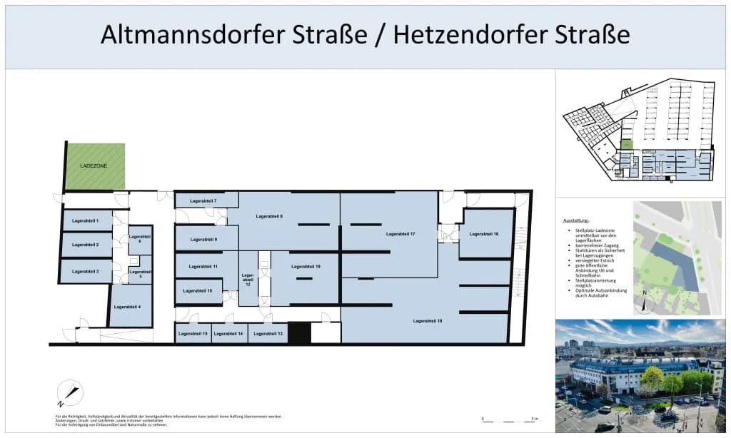 Gewerbeimmobilie mieten in Wien – 10 m², € 121 – Bild 9 von 9
