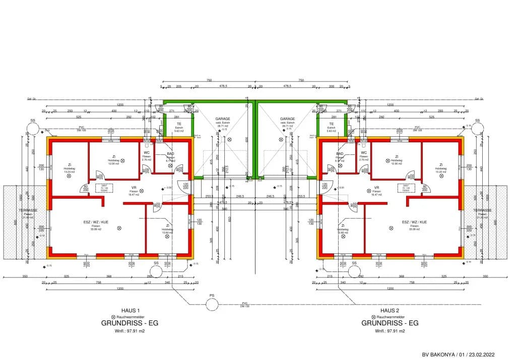 8-Zimmer-Gewerbeimmobilie kaufen in Oberpullendorf – 196 m², € 599.000 – Bild 21 von 21